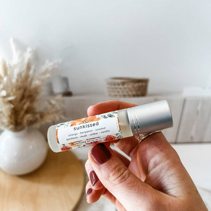 Sunkissed | perfume oil roller | summer perfume fragrances