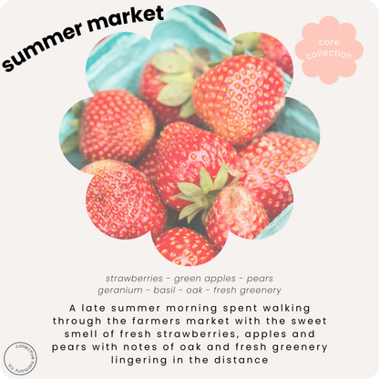 Summer market | room + linen mist