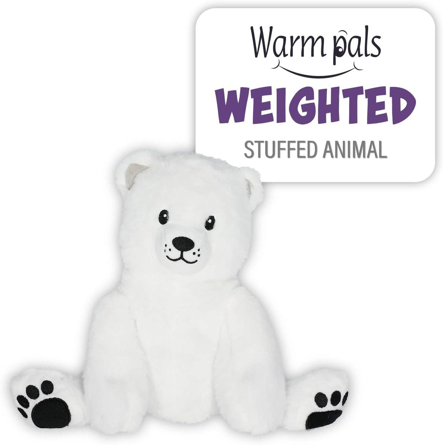 Perry Polar Bear Warm Pal