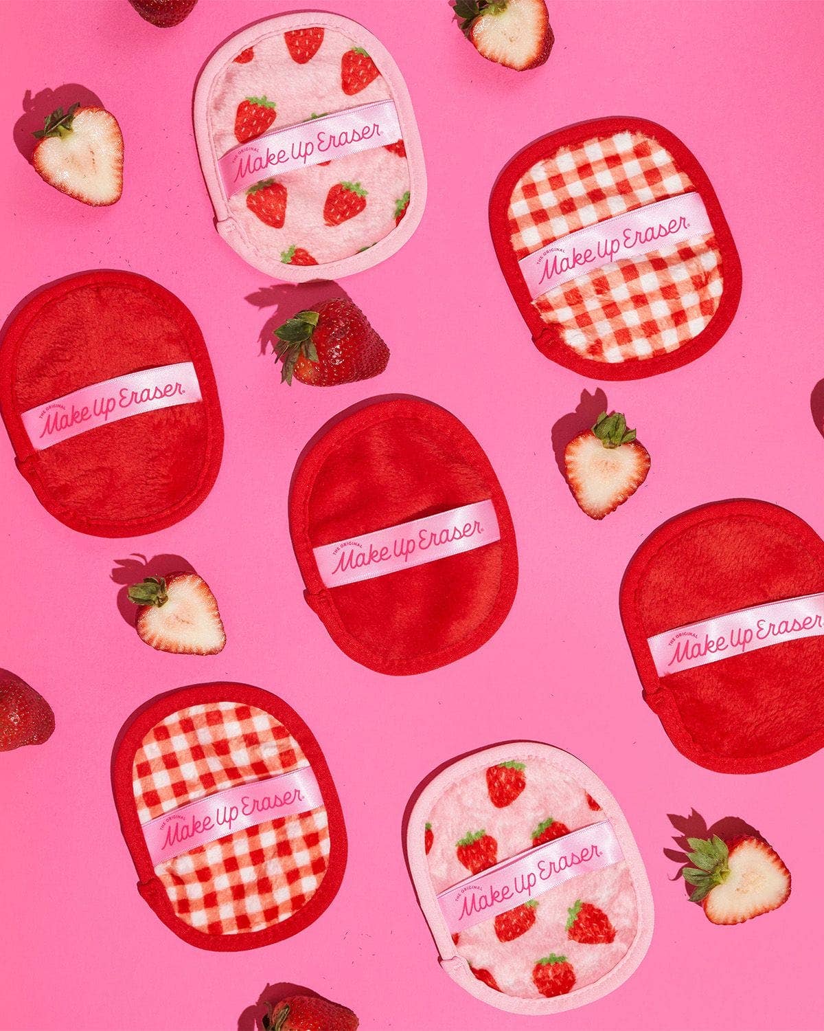 Strawberry Fields MakeUp Eraser Gift Set