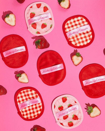 Strawberry Fields MakeUp Eraser Gift Set