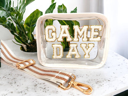 Game Day Clear Stadium Crossbody Bag