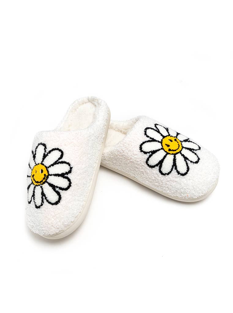 Smiling Daisies Slippers - Simply Graced Mama