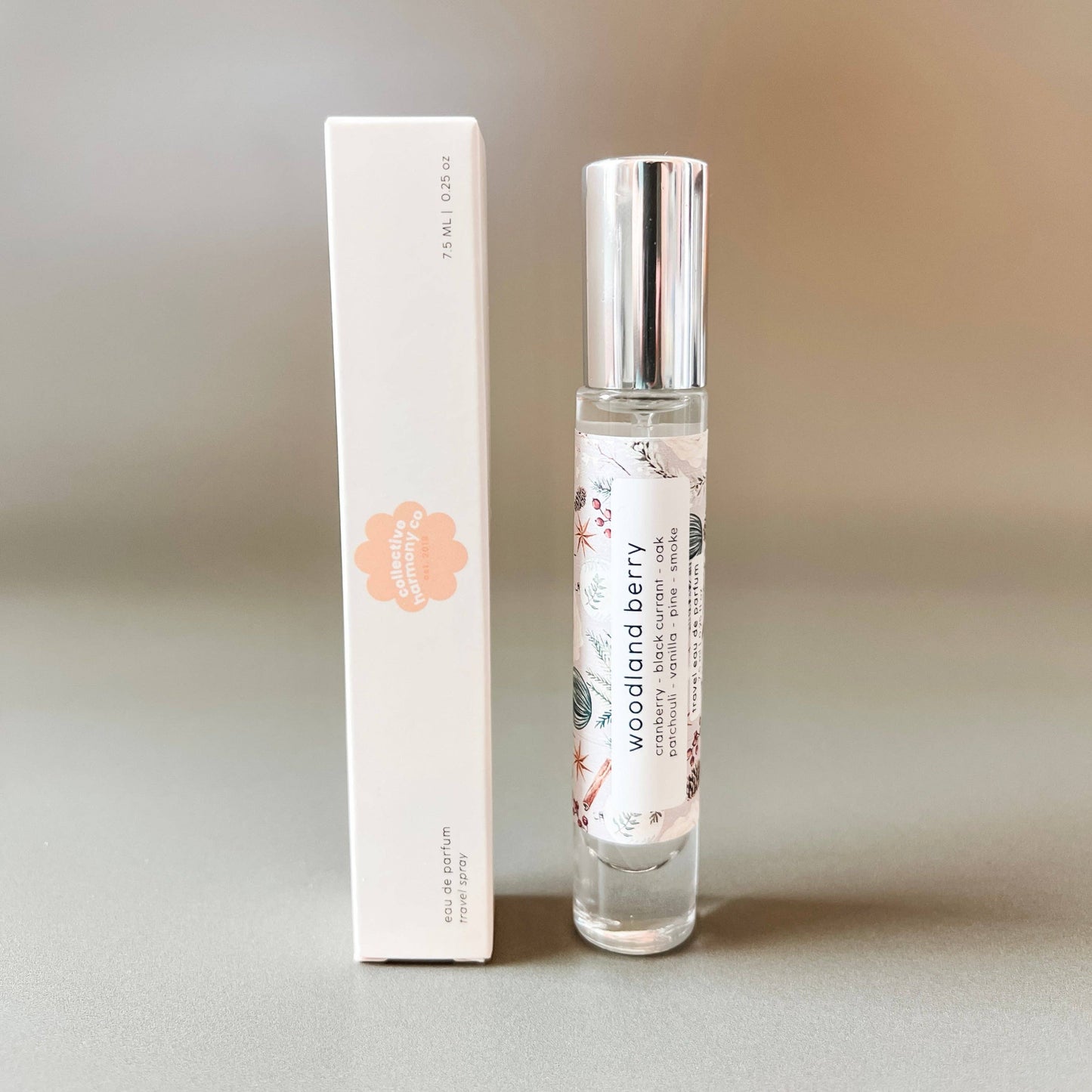 Woodland berry | travel eau de parfum | winter perfume