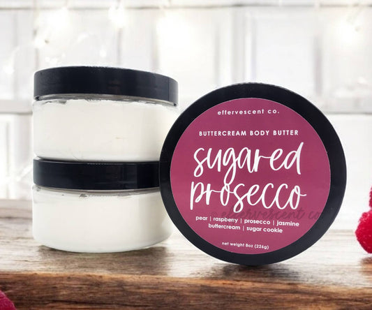 Sugared Prosecco Buttercream Body Butter