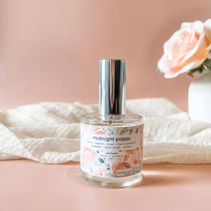 Midnight poppy | eau de parfum | perfume collection