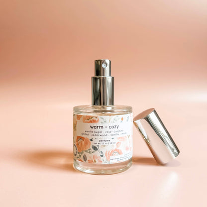 Warm + cozy | eau de parfum | perfume collection