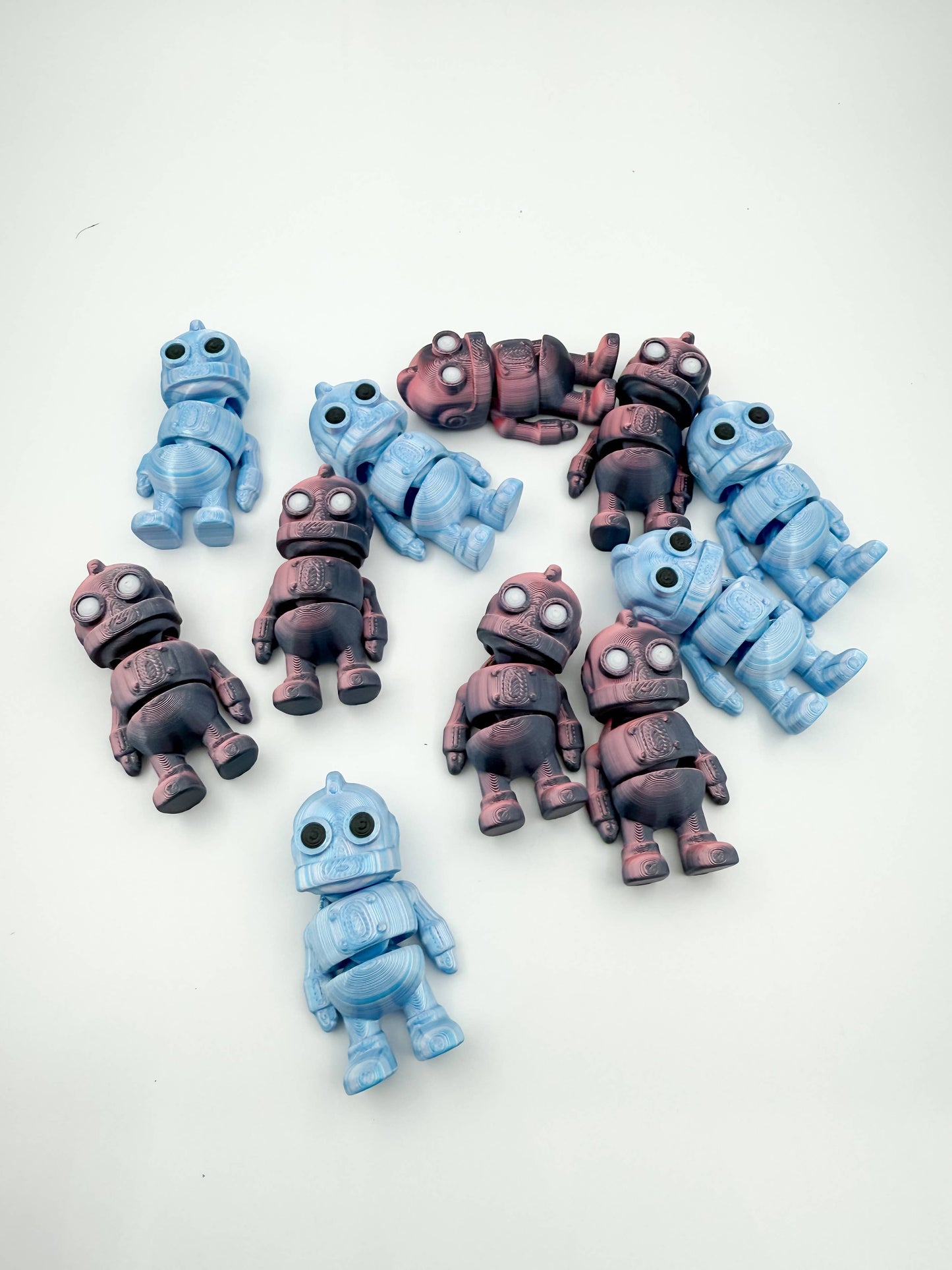 Mystery Color 3D Printed Robot Fidget Toy