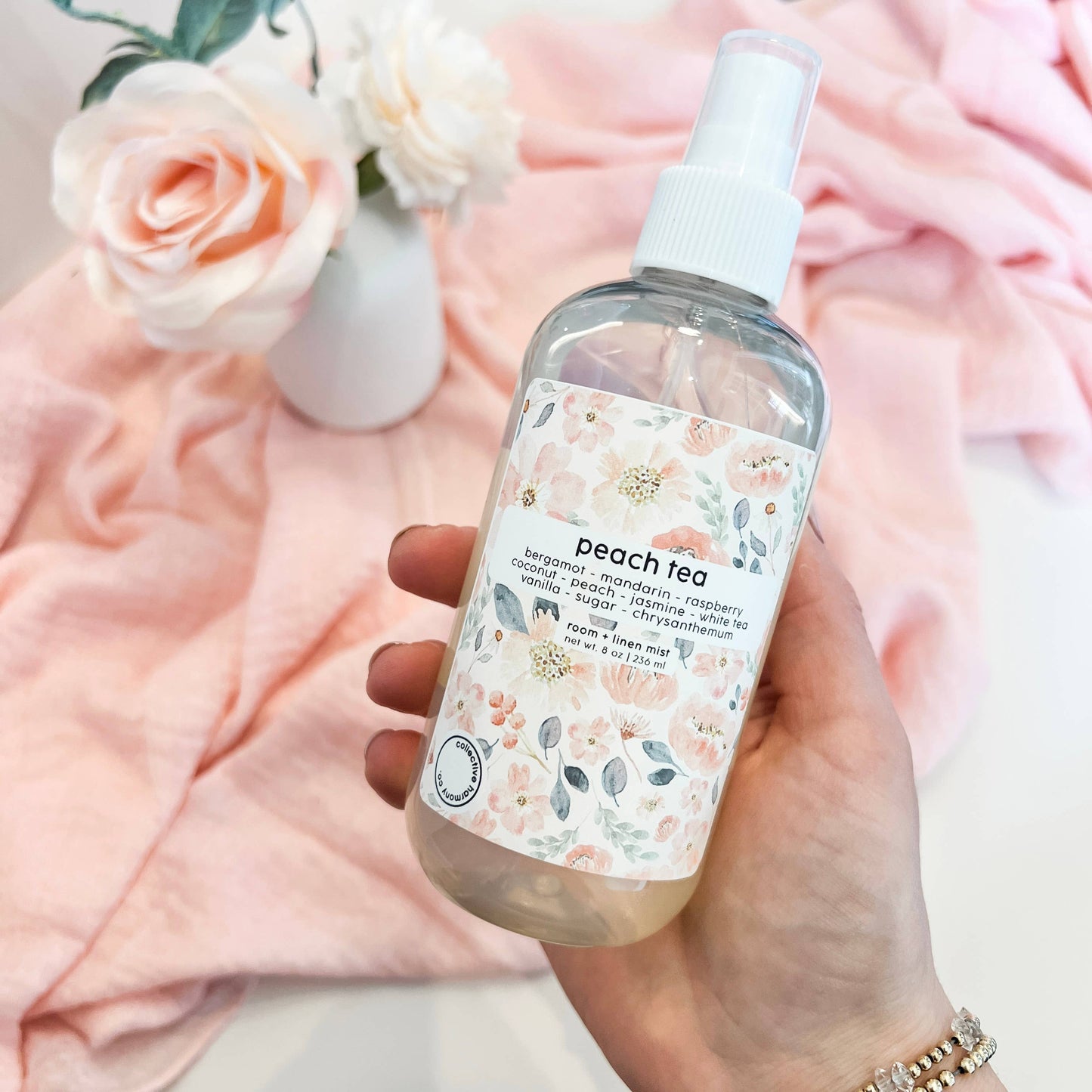 Peach tea | room + linen mist