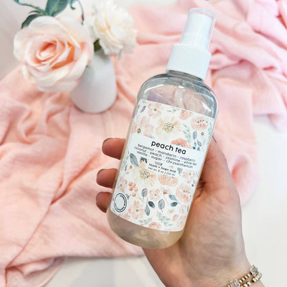 Peach tea | room + linen mist