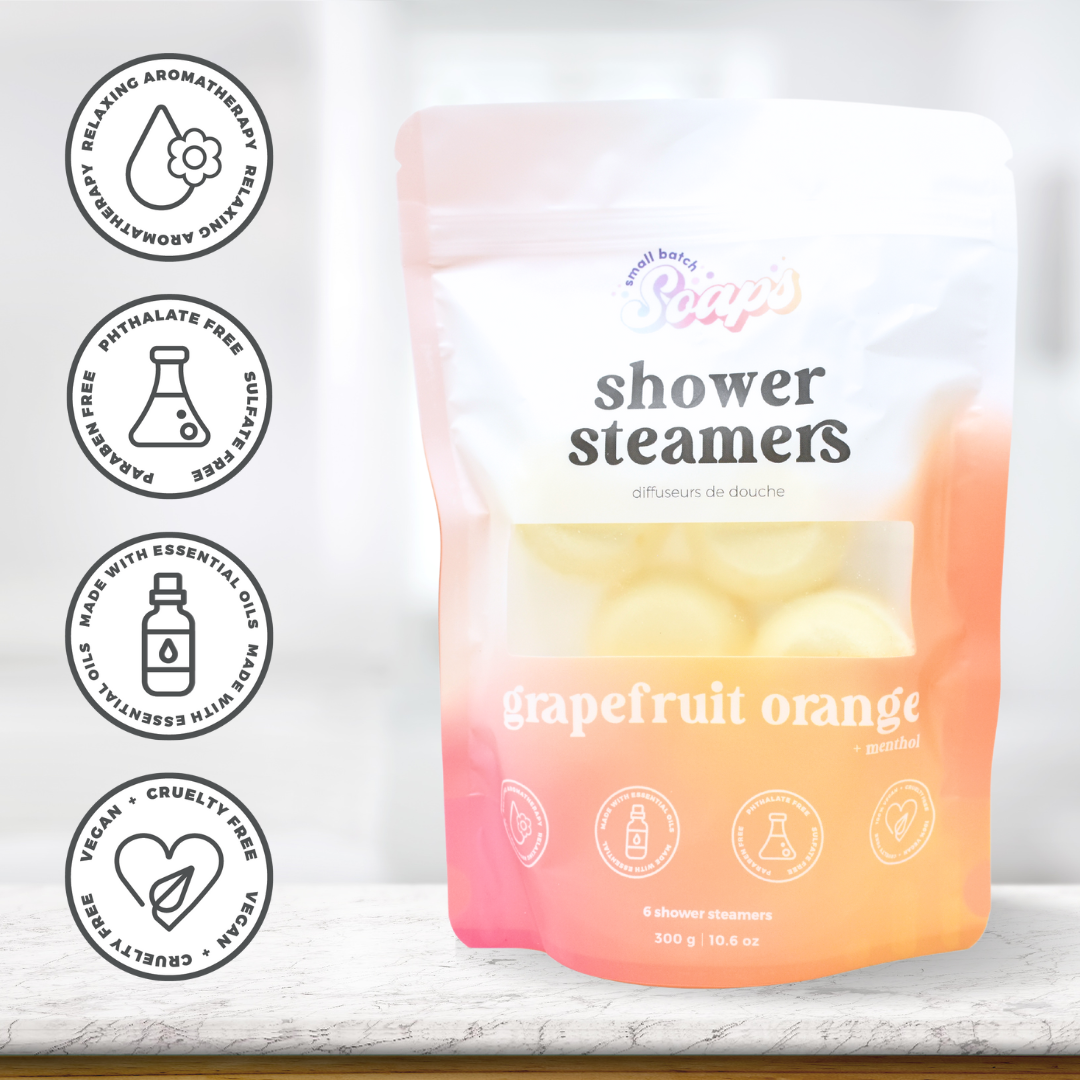 Grapefruit Orange Shower Steamers