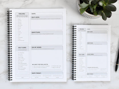 Healing Doesn't Happen in a Straight Line Journal - Simply Graced Mama