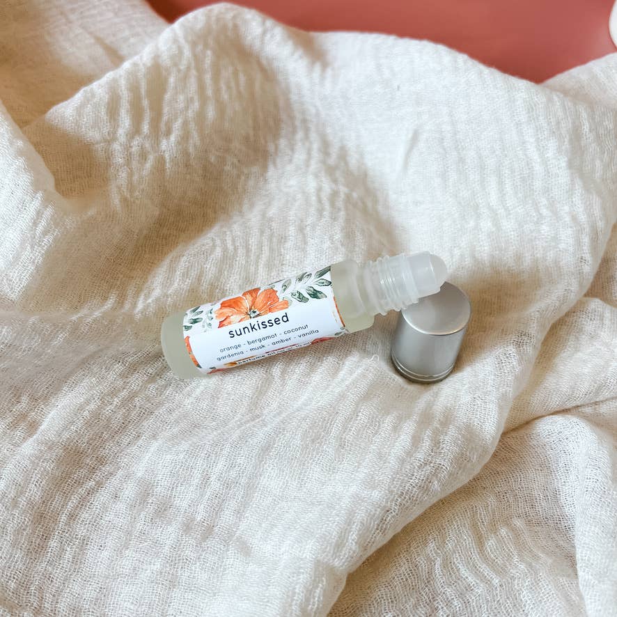 Sunkissed | perfume oil roller | summer perfume fragrances