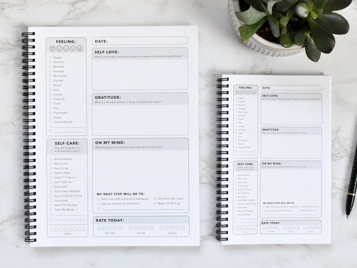 Words You Speak Mental Health Journal: Small (5.5x8.5")