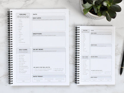 Words You Speak Mental Health Journal: Small (5.5x8.5")