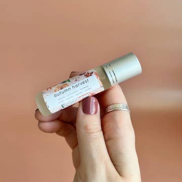 Autumn harvest roller bottle perfume