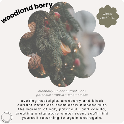 Woodland berry | eau de parfum | winter perfume fragrances