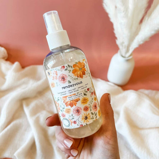 Rendezvous | room + linen mist | summer fragrances
