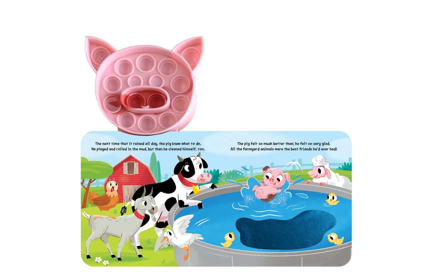 Little Pig Fidget Book - Simply Graced Mama