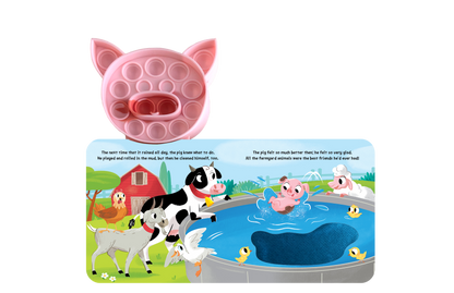 Little Pig Fidget Book - Simply Graced Mama