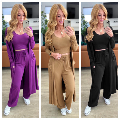 Linden Luxury Lounge Set in Three Colors - Simply Graced Mama