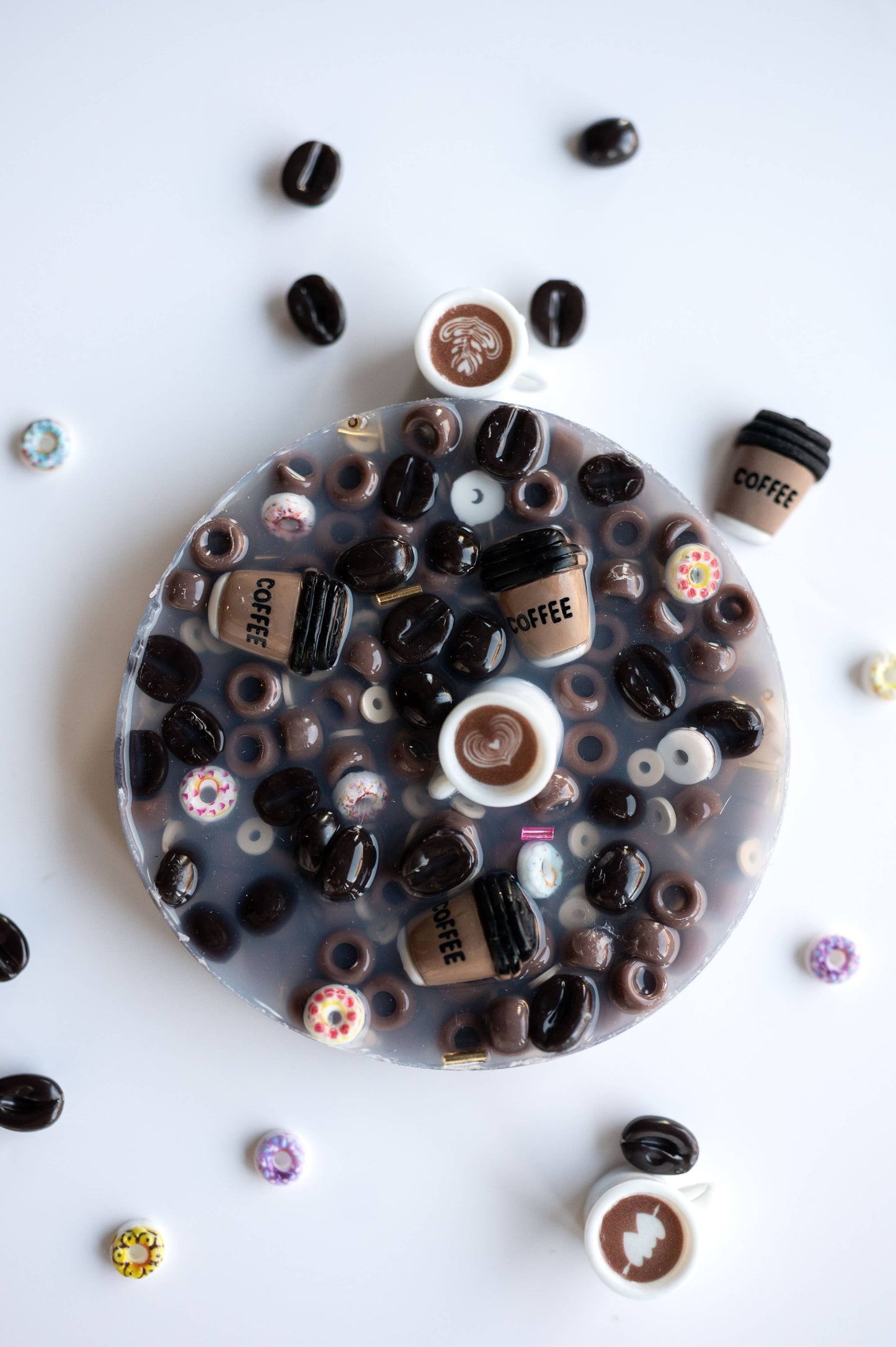 Mocha Moments Picking Pad Fidget Toy