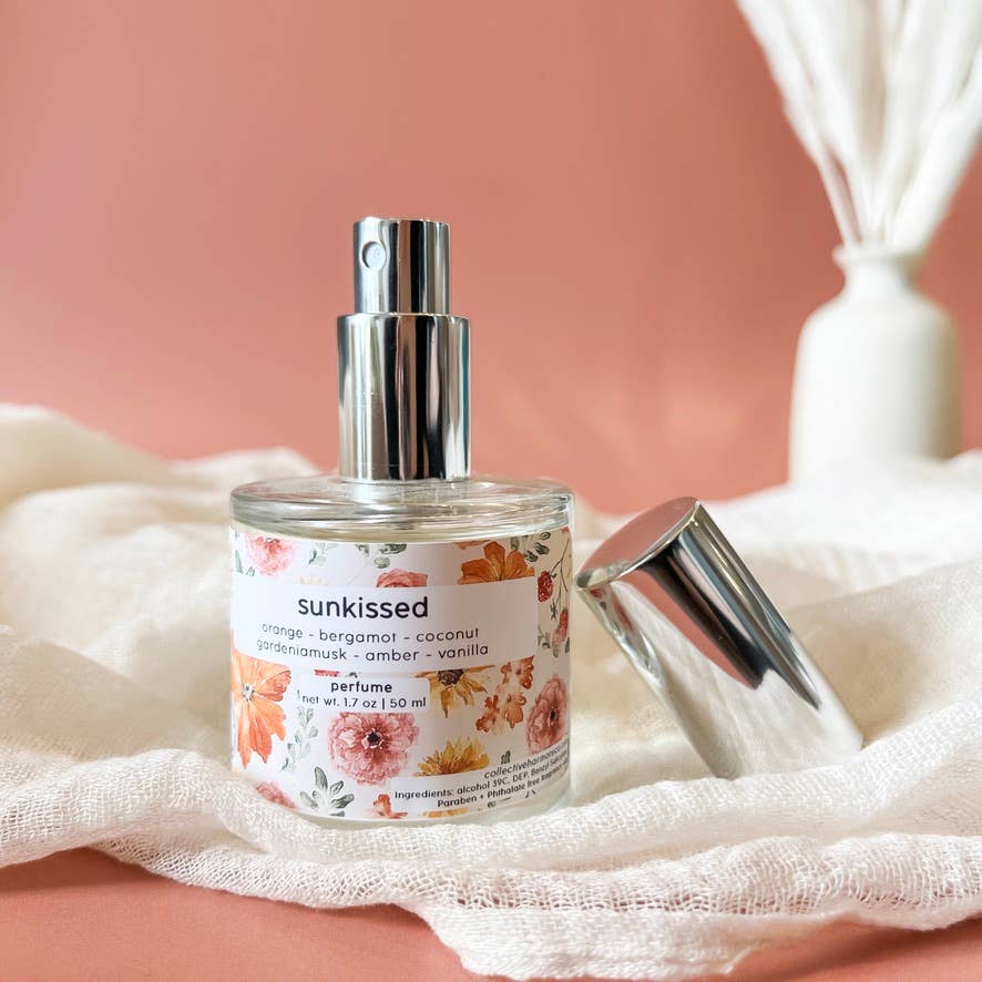 Sunkissed | eau de parfum | summer perfume