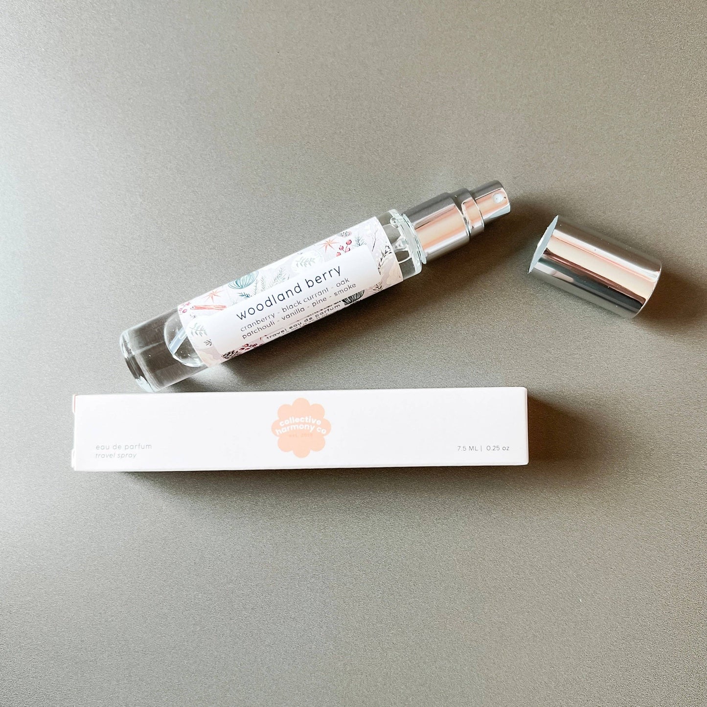 Woodland berry | travel eau de parfum | winter perfume