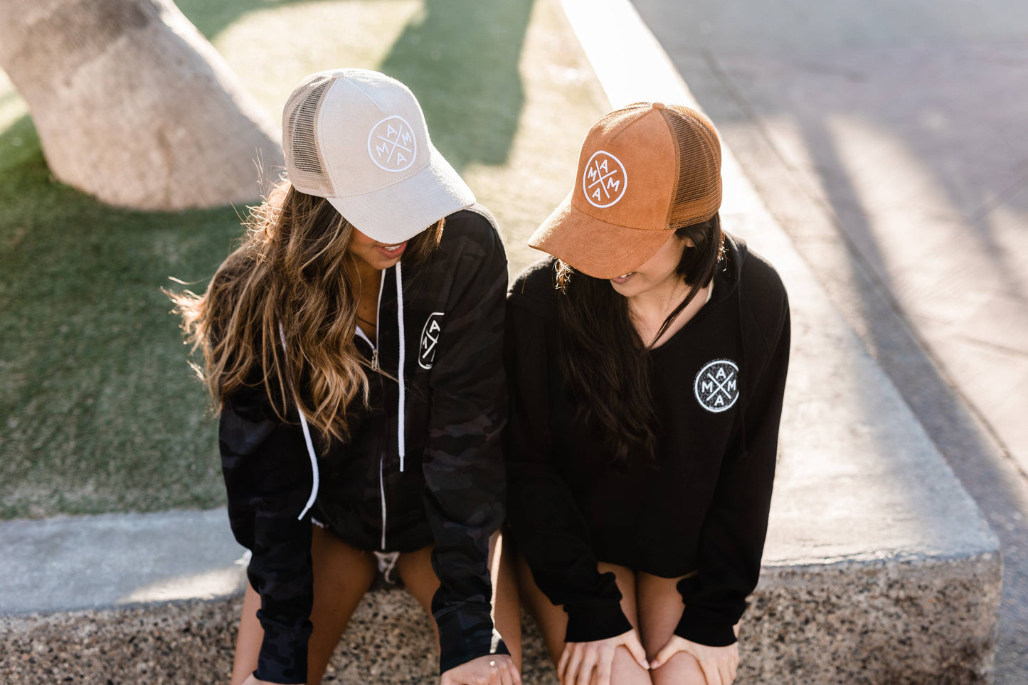 Mama X™ Light Suede Trucker Hat