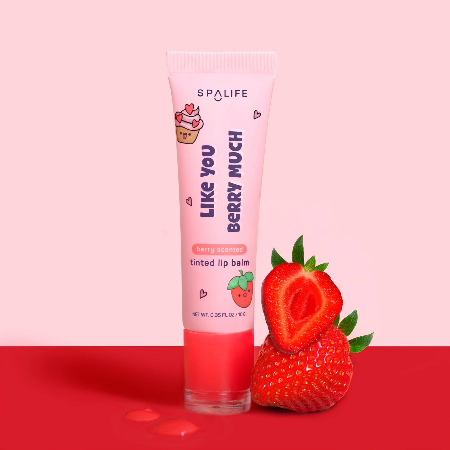 Like You Berry Much Tinted Lip Balm (Berry Scent)