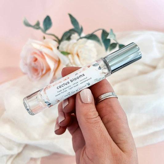 Cactus blooms | travel perfume mist