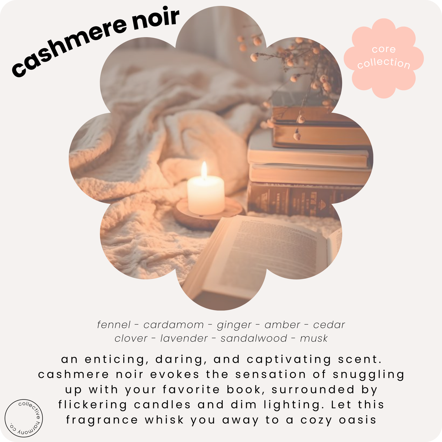 Cashmere noir | travel perfume mist