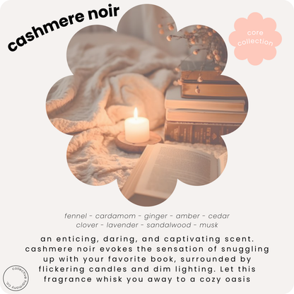 Cashmere noir | travel perfume mist