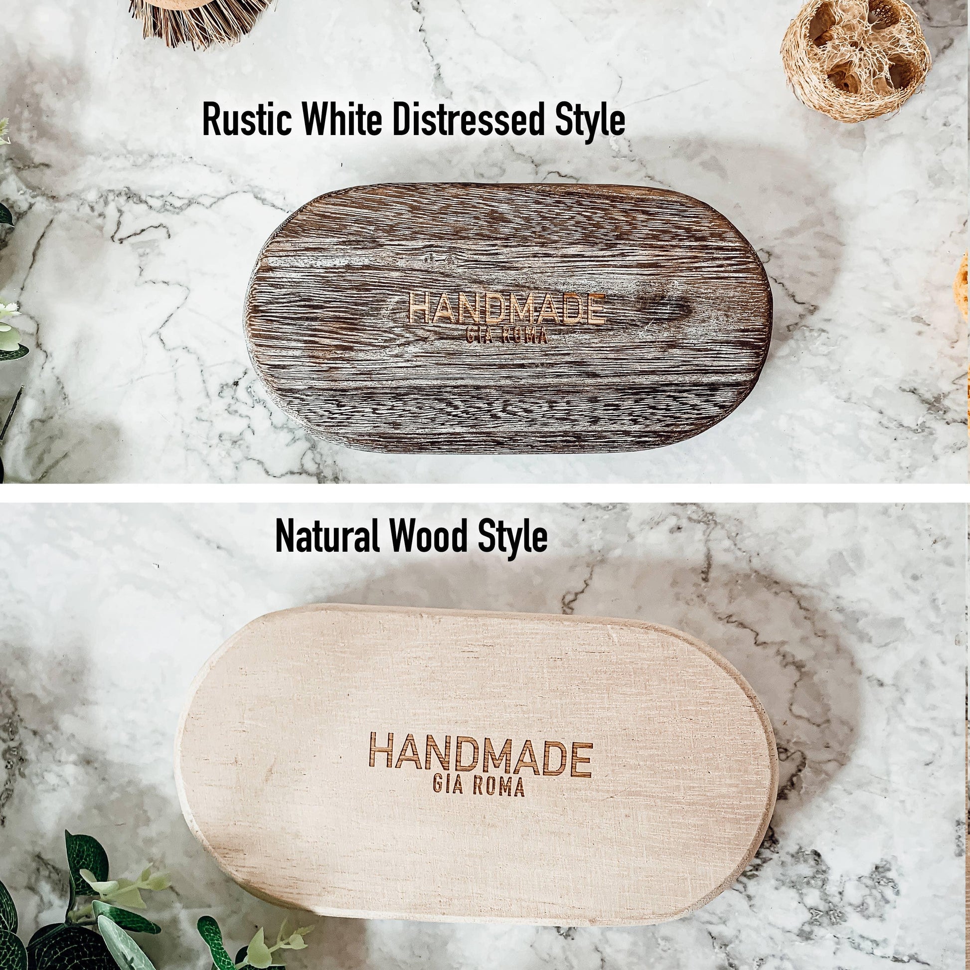 Handmade Rustic Wood Tray - Simply Graced Mama