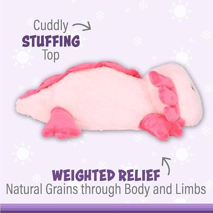 Ari the Axolotl Warm Pal Stuffed Animal - Simply Graced Mama