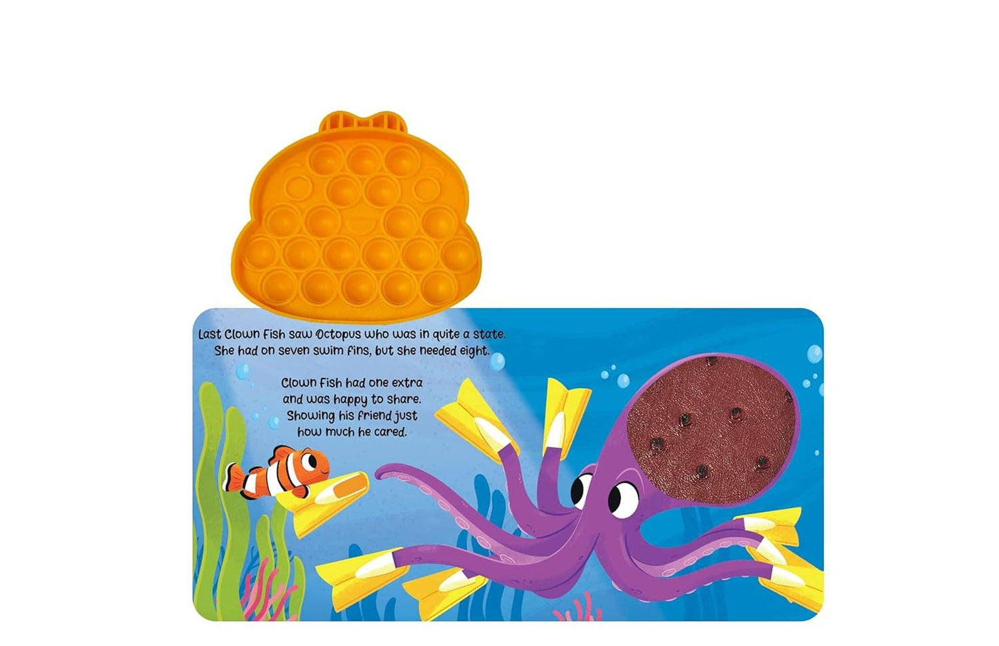 Little Clown Fish - Your Sensory Fidget Friend