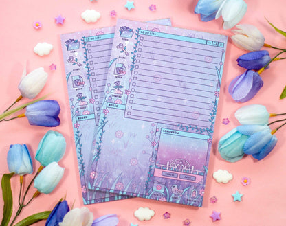 Secret Garden Planner Pad - Simply Graced Mama