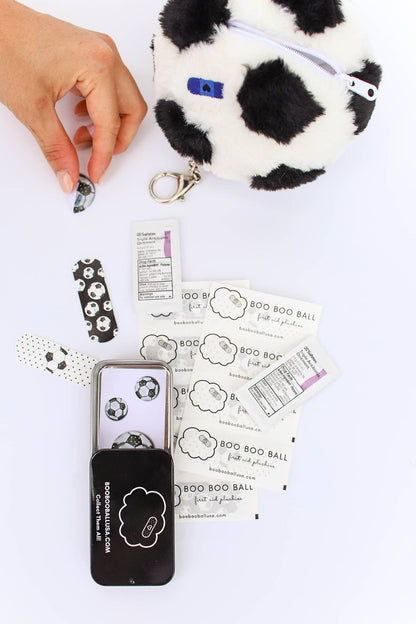 Soccer Boo Boo First Aid Keychain Kit