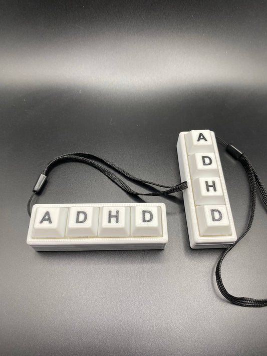 ADHD Fidget Keycap Clicker