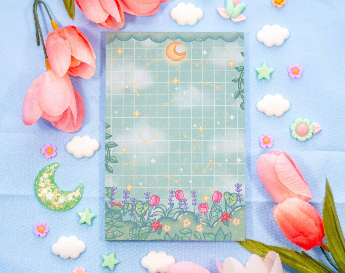 Botanical Bliss Notepad - Simply Graced Mama