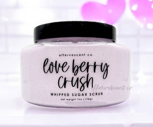 Love Berry Crush Whipped Sugar Scrub