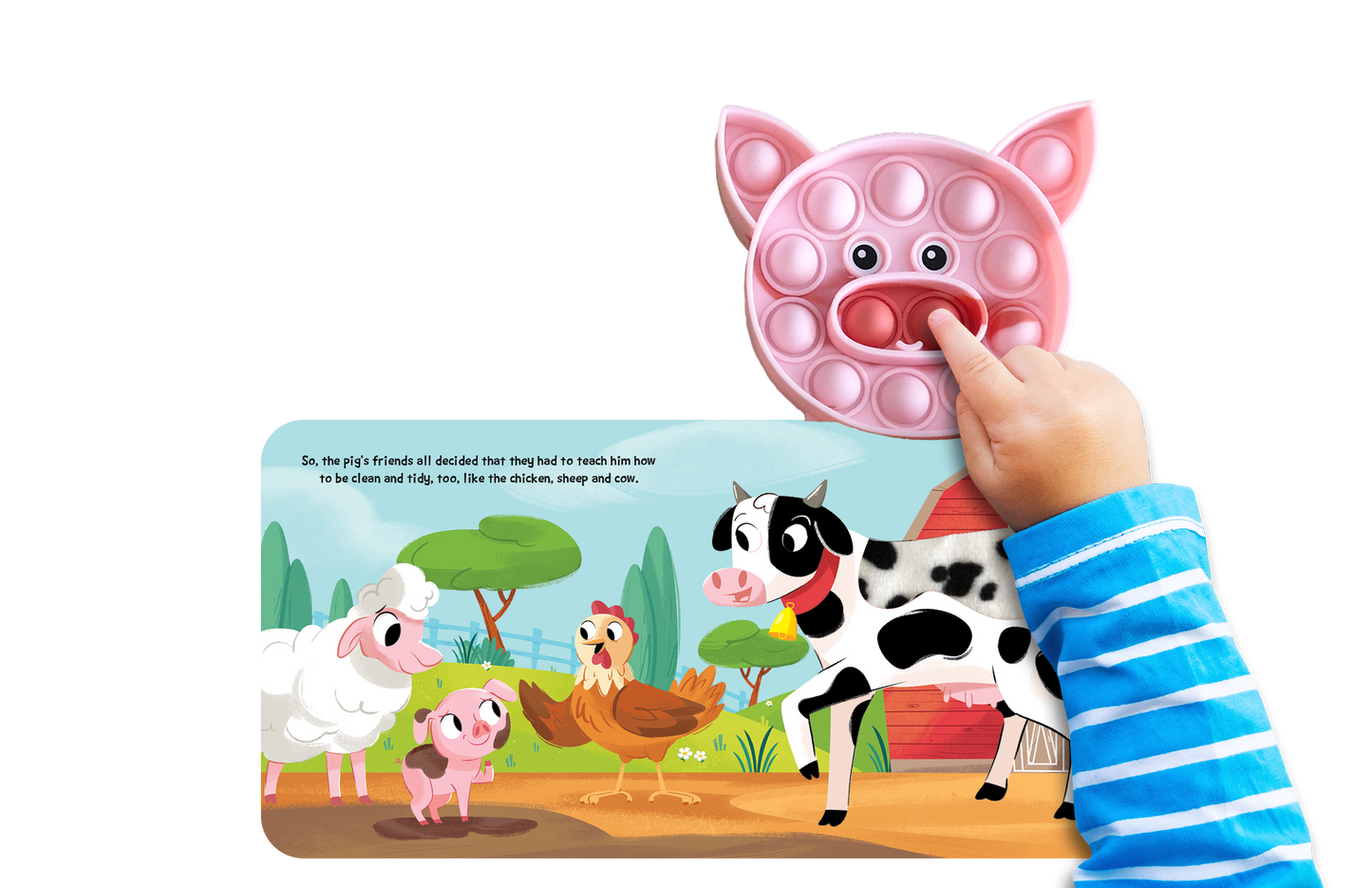 Little Pig Fidget Book - Simply Graced Mama