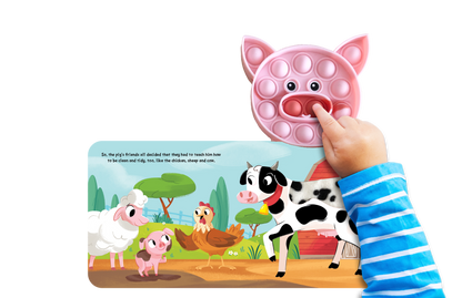 Little Pig Fidget Book - Simply Graced Mama