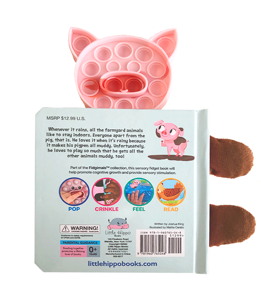 Little Pig Fidget Book - Simply Graced Mama