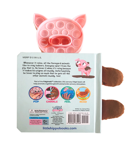 Little Pig Fidget Book - Simply Graced Mama