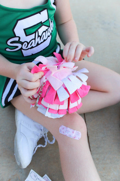 Cheer Boo Boo First Aid Keychain Kit