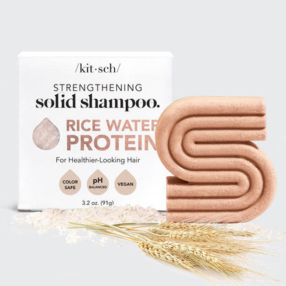 Rice Water Protein Shampoo Bar for Hair Growth - Simply Graced Mama