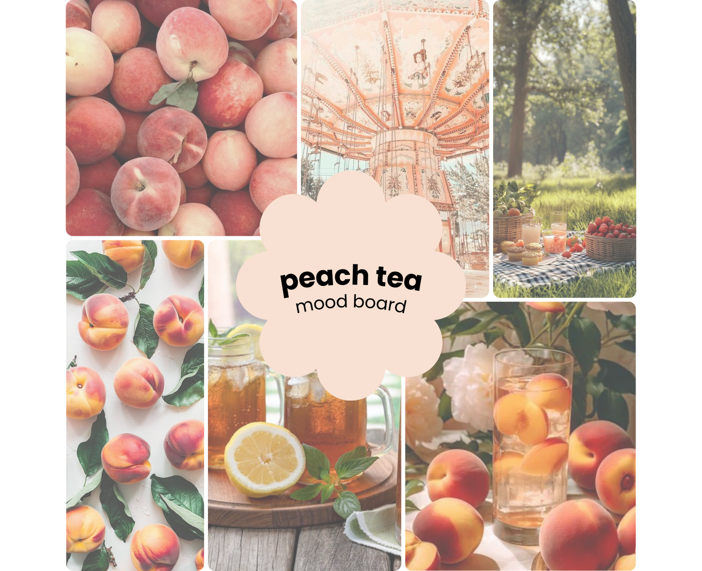Peach tea | room + linen mist