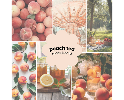 Peach tea | room + linen mist