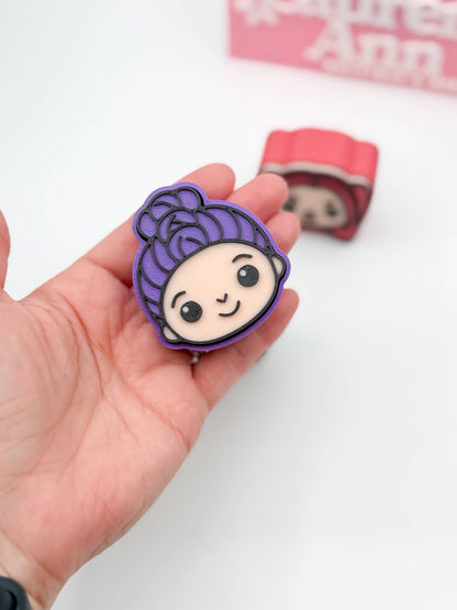 KPop Demon Hunters Keyboard Clickers